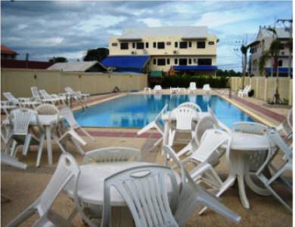Donkey'S Rest Hotel Hua Hin Bagian luar foto